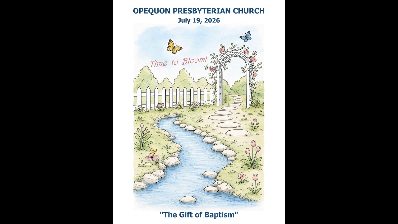July 19, 2026 - Eighth Sunday After Pentecost