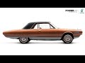 Chrysler Turbine: cuando soñamos con coches con motor de avión [#40TENA - #POWERART]