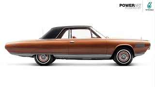 Chrysler Turbine: cuando soñamos con coches con motor de avión [#40TENA  #POWERART]