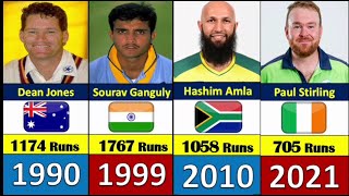 Most Runs in ODIs Every Year From 1990 to 2022 | Best ODIs Batsman