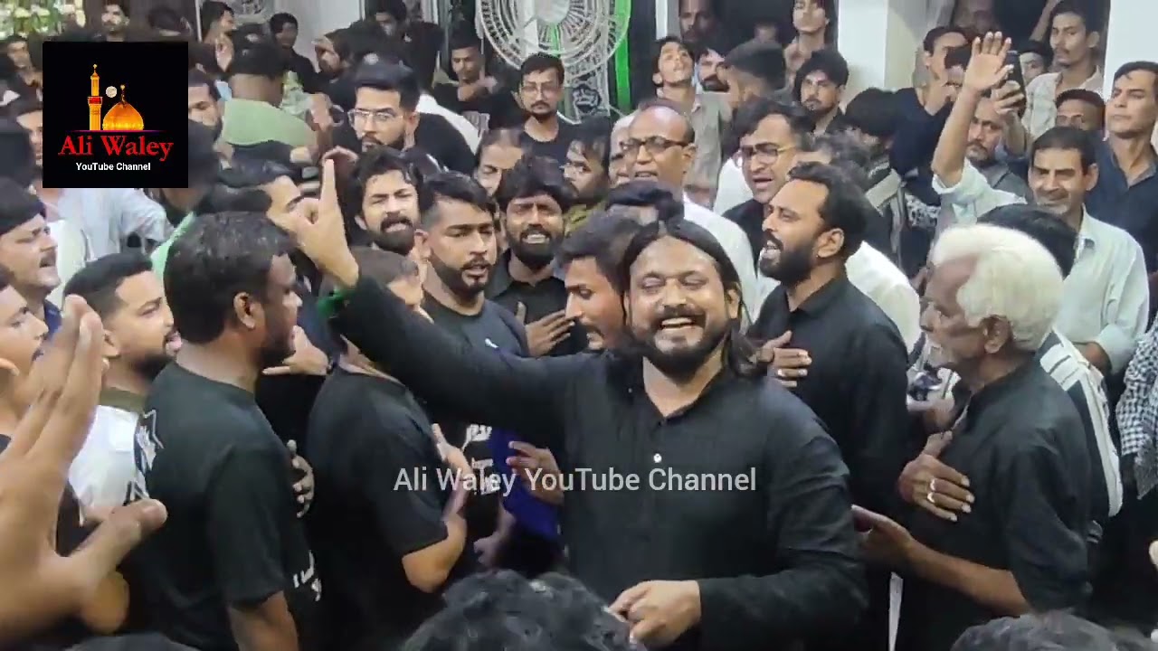 🔴 Anjuman Ghuncha e Mehdiya Lko | Tarahi Shabbedari Anjuman Shabbiriya Lko | 14 Safar 1445 Hijri