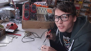 littleNerd trigger/gate processor Demo - Bastl Instruments Modular