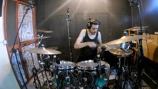 KAZ RODRIGUEZ - ON THE TRAIN - DRUM COVER by ALFONSO MOCERINO