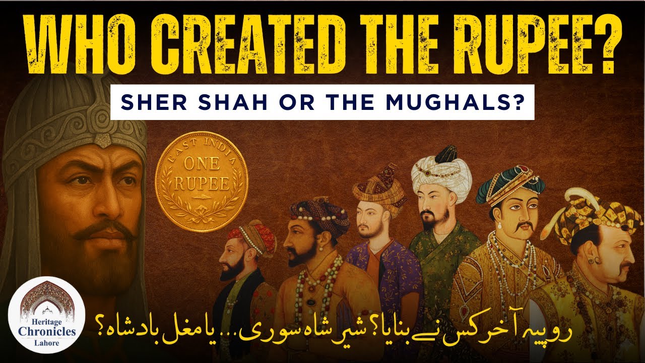 The Untold Story of the Rupee — Sher Shah, the Mughals & the British