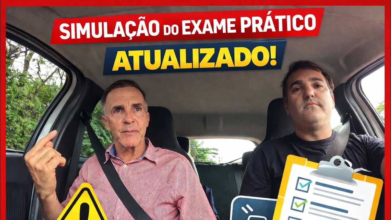 SIMULAÇÃO DO EXAME PRATICO ATUALIZADO