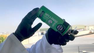 Gaps & Cracks Pu Foam Spray Triple Expanding Insulation Sealant