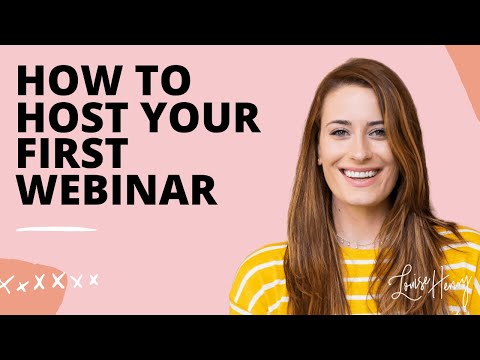 How to Host Your First Webinar (Step by Step)