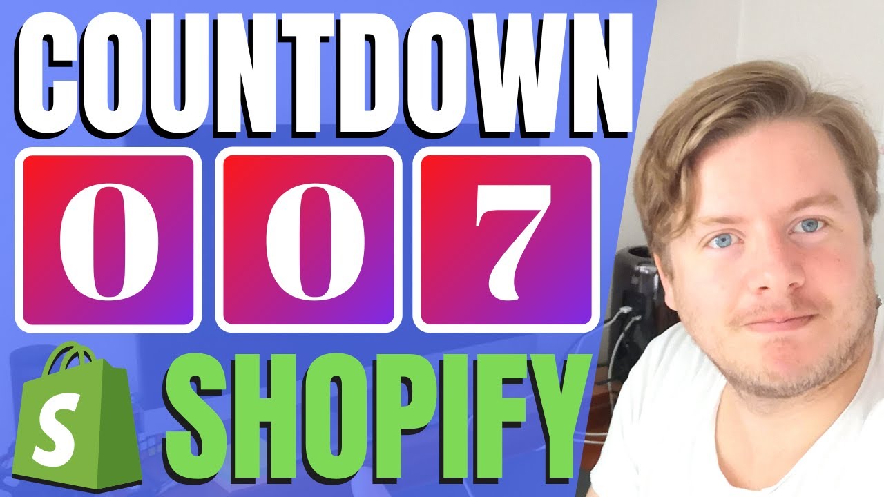 How to Add a Countdown Timer on Shopify - Ultimate Sales Boost 2021