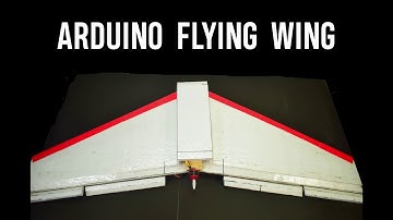 Homemade RC Flying Wing Arduino Based - Borocade Hobby