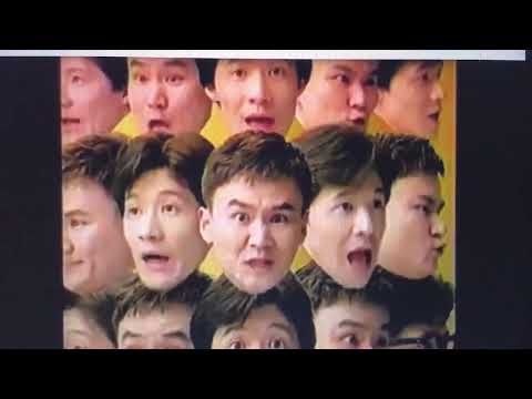 CM 森永製菓 スピン ウッチャンナンチャン 内村光良 南原清隆 1994年 平成6年 