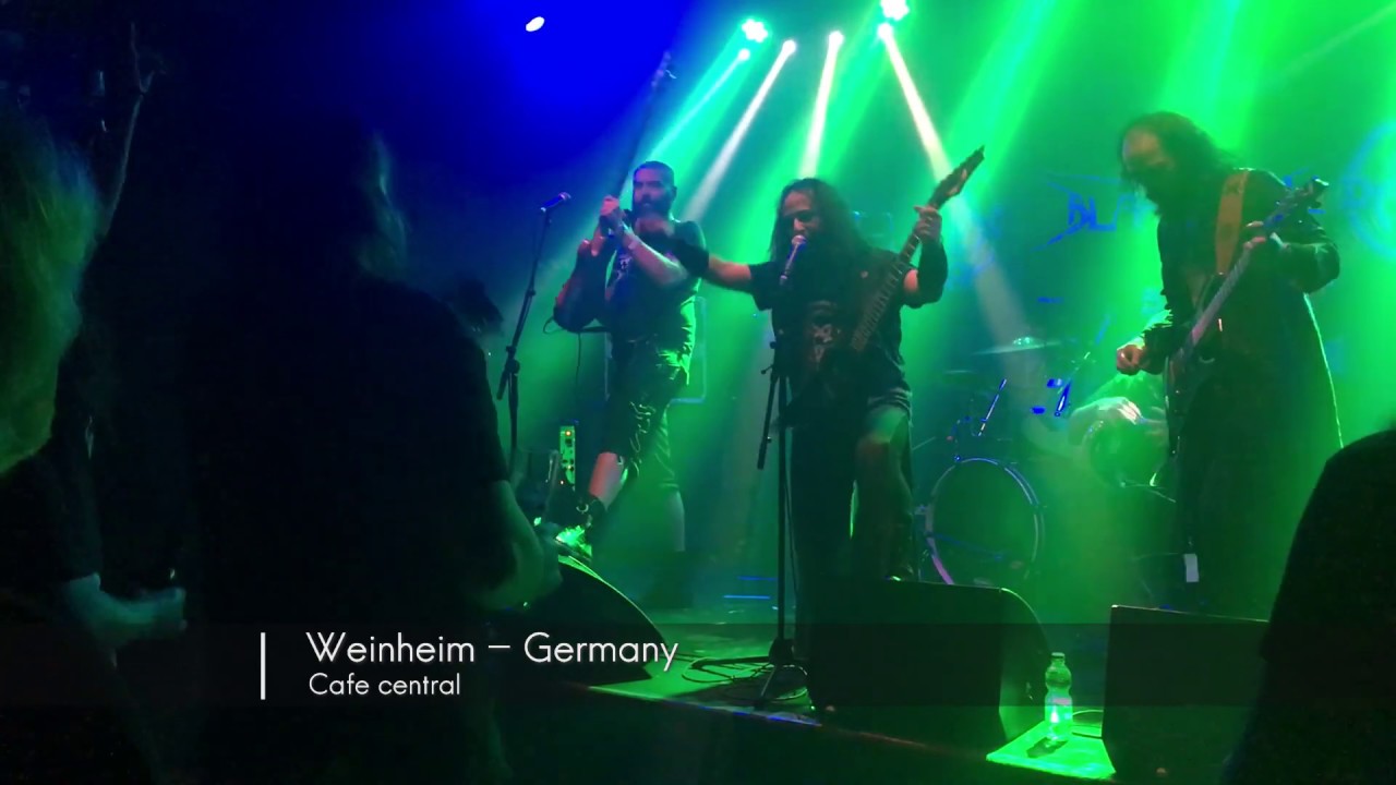 Blaakyum Live around Europe 2016/2017