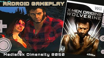 X-Men Origins Wolverine - Dolphin Emulator - Android Gameplay - Mediatek Dimensity 8050