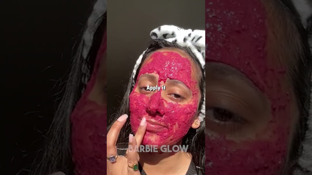 Маска для сияния, которая спасла мою кожу за 30 минут!😁