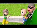 Cancin del beb perdido y ms dibujos animados infantiles  cocoberry  espaol