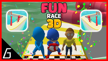 Fun Race 3D - Gameplay Part 53 - Level 765 - 774 + Bonus (iOS, Android)