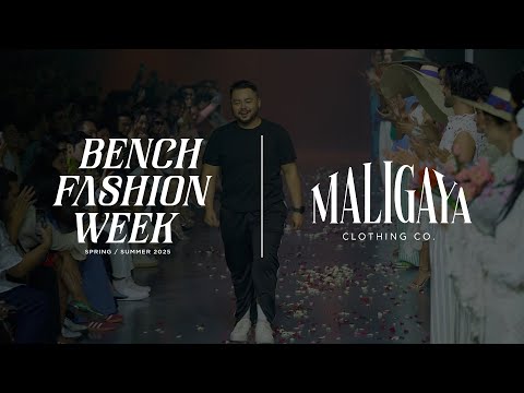 Roko Arceo Maligaya Clothing Co BENCH Fashion Week Spring Summer 2025 