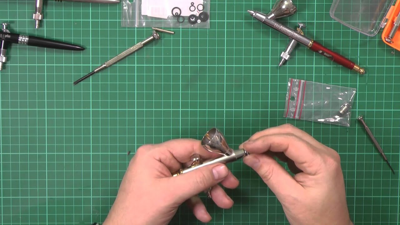Tips Airbrush seals