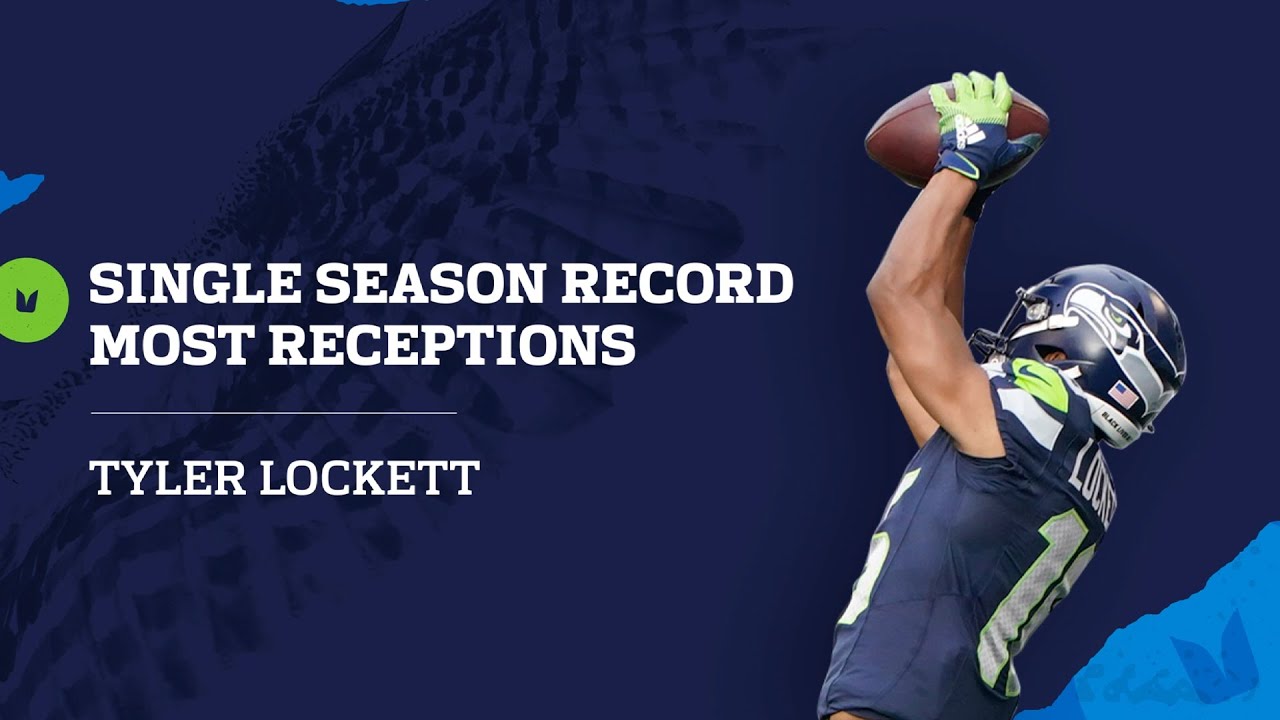 100 Receptions for Tyler Lockett Sets New Franchise Record Highlights