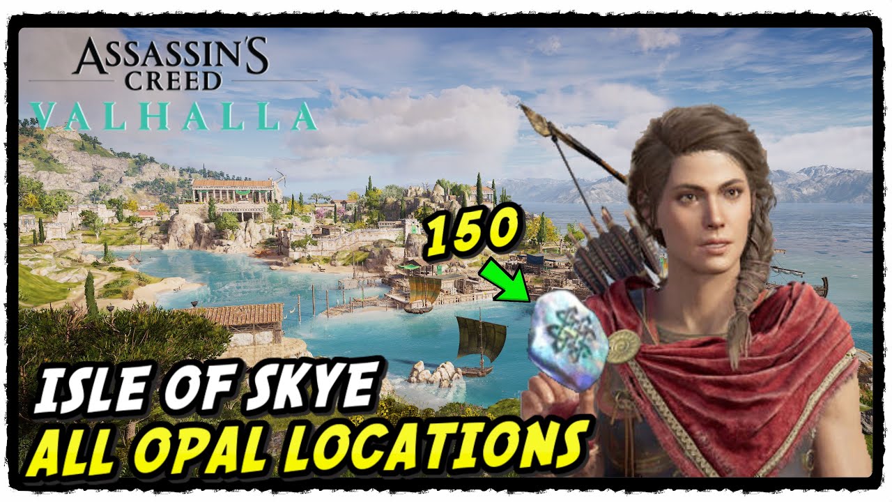 Isle of Skye All Opal Locations in Assassin's Creed Valhalla Kassandra