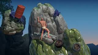 НОВЫЙ GETTING OVER IT - ЭТО ЖЕСТЬ! ХАРДКОРНЫЙ СИМУЛЯТОР СКАЛОЛАЗА! (A Difficult Game About Climbing)