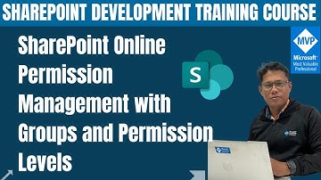 SharePoint Online Permission Management - Groups & Permission Levels | Share Link to Anonymous Users