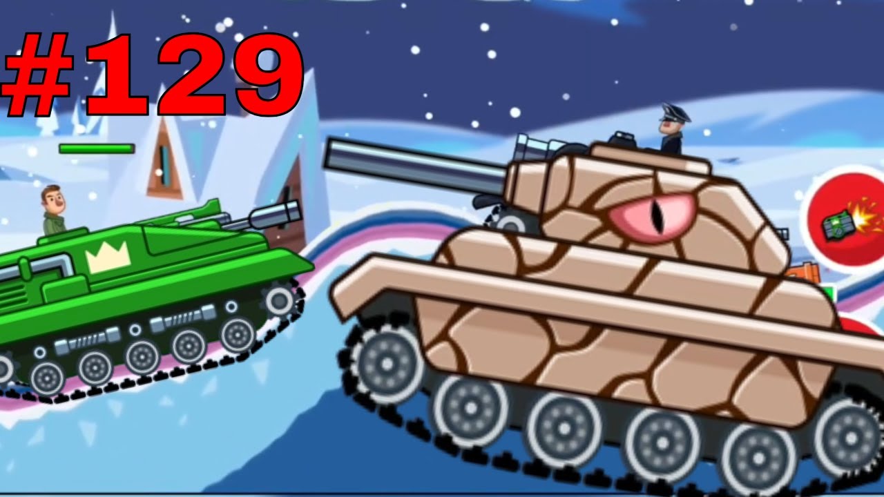 Hills of Steel 129 Epic Tank Showdown! All 22 Tanks Fully Upgraded! 💎 (Unlimited Coins & Gems