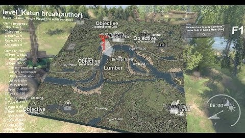 Spintires™  Testing Map «SVE 13" version for final SpinTires (v03.03.16)
