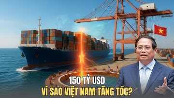 Đóng Tàu 150 Tỷ USD: Vì Sao Việt Nam Đang Bứt Tốc Vượt Mong Đợi?