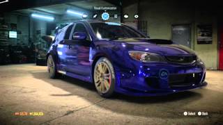 Nfs 2015 Wrx Grip Build