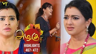 Azhagu - Tamil Serial | அழகு | Episode 466 - 472 weekly Highlights | Sun TV Serials | Revathy screenshot 4