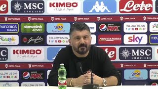 Napoli, Gattuso: \\