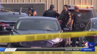 One dead after S. Redwood Rd. stabbing, suspect in custody