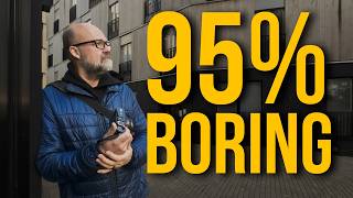 Street Photography Is 95% Boredom (And That's the Point)