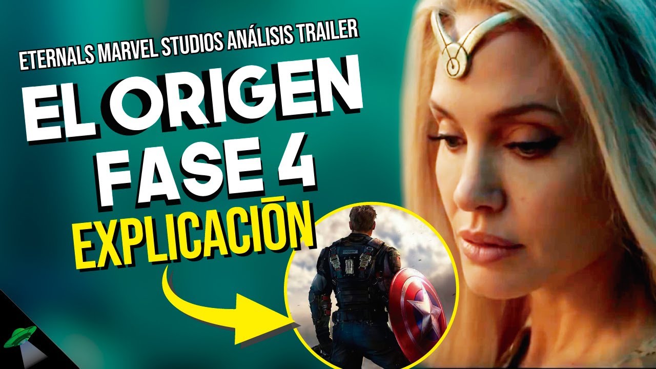 Eternals official Teaser Marvel Studios ANÁLISIS DEL TRAILER, EASTER