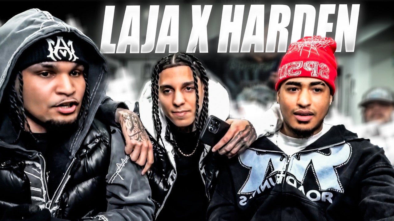 LAJA Y Harden CANTAN EN VIVO… ¿TIRADERA A LOS ATR Y CRIPS? 😳🔥