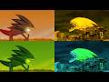 SHIN SONIC exe vs SHADOW THE HEDGEHOG exe Tiles Hop 