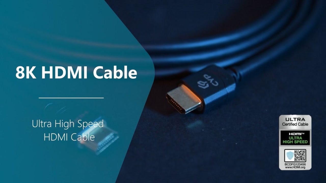 8K HDMI Cable
