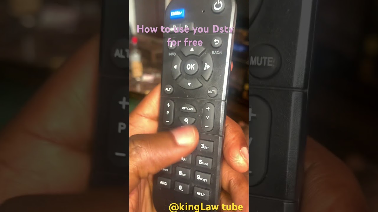 How to use your Dstv for free