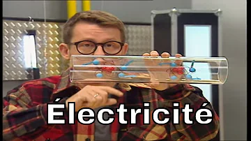 Qu'est-ce qui n'est pas conducteur d'électricité ?
