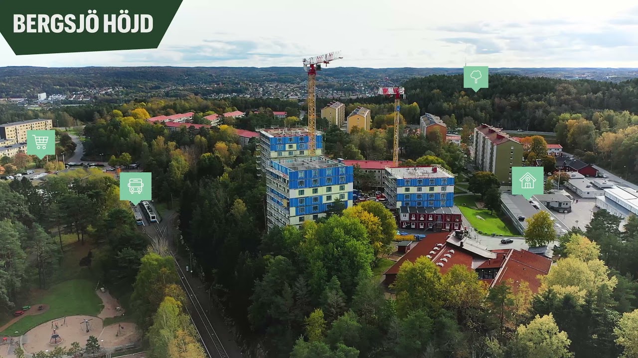 Bergsjö Höjd – Nyproducerade hyresrätter | Balder