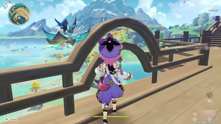Dori's world tour