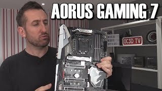 Gigabyte Aorus Z370 Gaming 7 Motherboard review