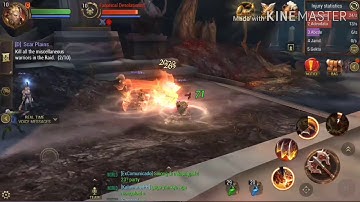 Crusaders of Light / Scar Plains - Normal Lvl 10