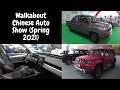 (Spring 2021) Chinese Auto Show Walkabout
