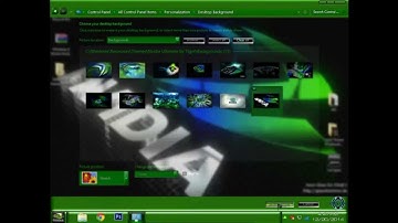 Nvidia Ultimate Windows 8.1 custom 3rd theme