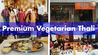 Premium Unlimited Pure Vegetarian Thali | Rajasthani | Gujarati | Maharashtrian | delightful dining.