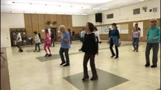 Demo of Old Country Barn dance on Feb 21, 2024.