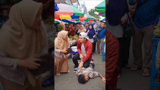 Hati Hati Dipasar Sekarang Pencopet Merajalela Becare action heromoment respect copet
