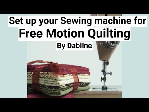 Free Motion Quilting