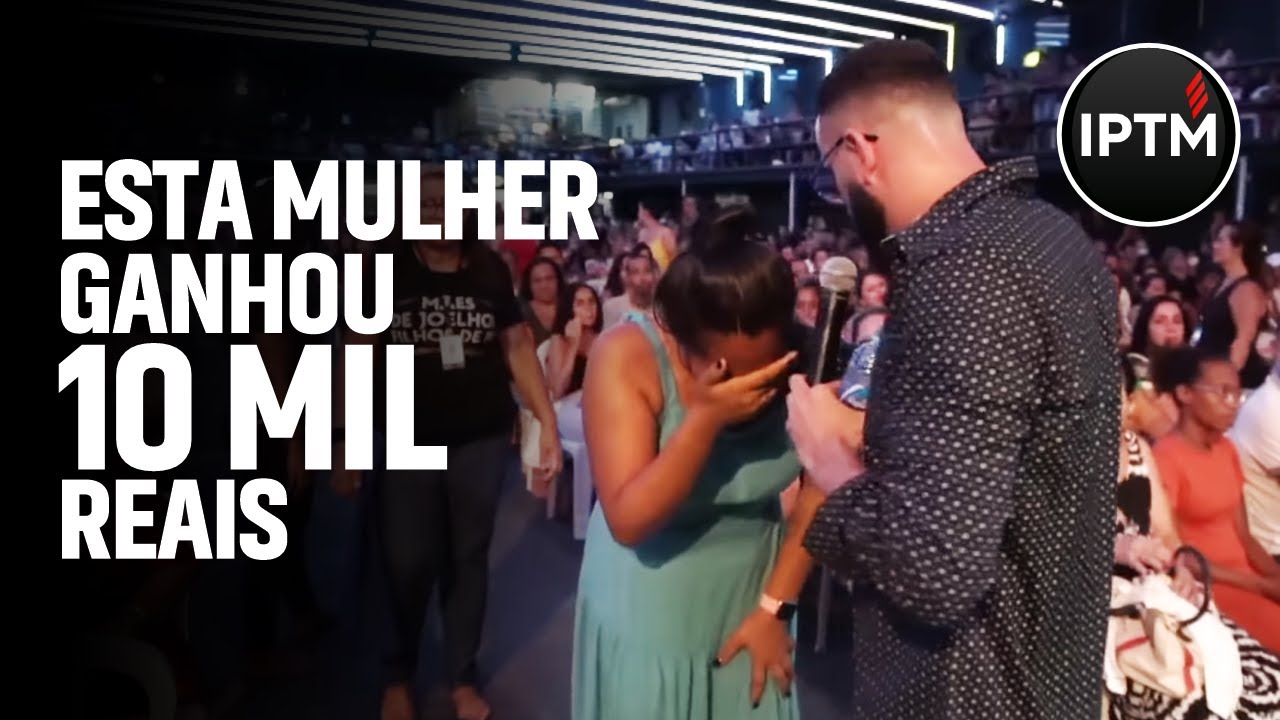 O PASTOR DEU 10 MIL REAIS PARA MULHER QUE ESTAVA DESESPERADA - IPTM MADUREIRA